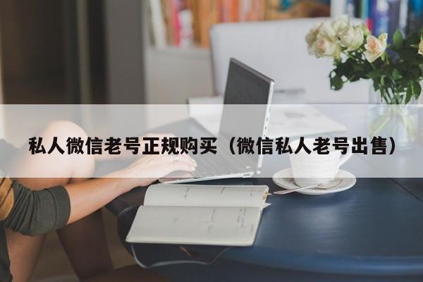 私人微信老号正规购买（微信私人老号出售）