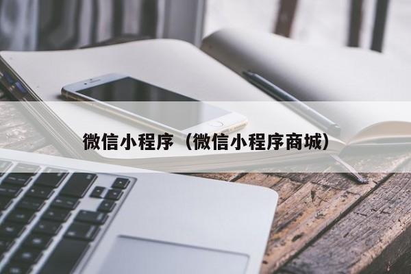 微信小程序（微信小程序商城）