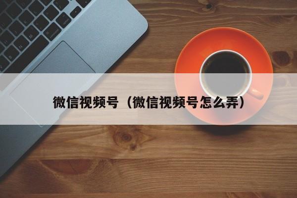 微信视频号（微信视频号怎么弄）