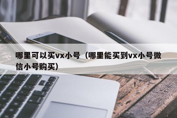 哪里可以买vx小号（哪里能买到vx小号微信小号购买）