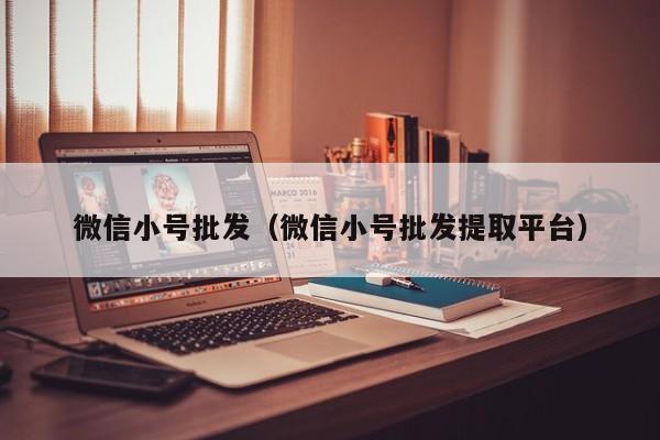 微信小号批发（微信小号批发提取平台）