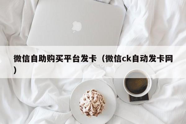 微信自助购买平台发卡（微信ck自动发卡网）